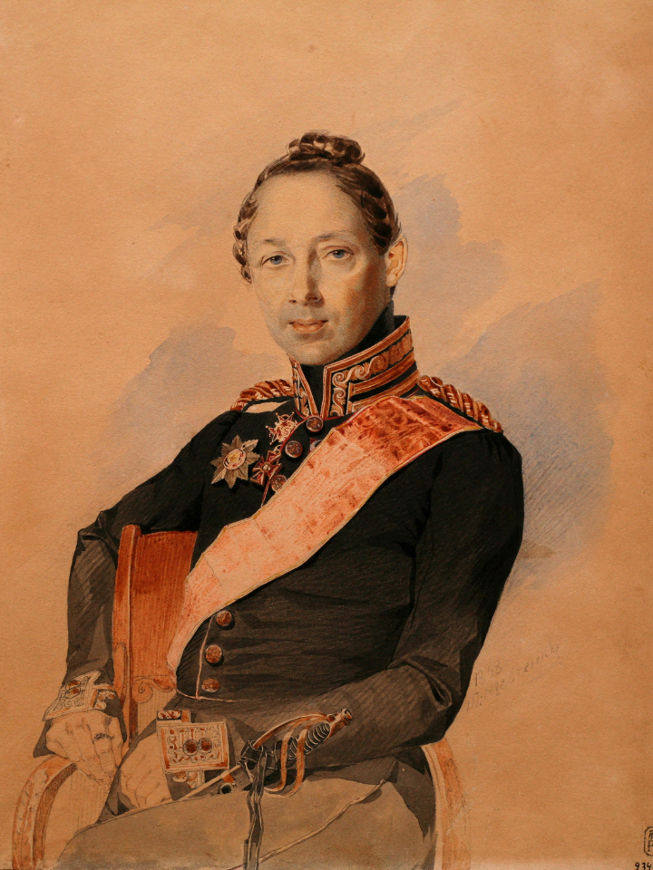 Portrait of Mykola Lunin