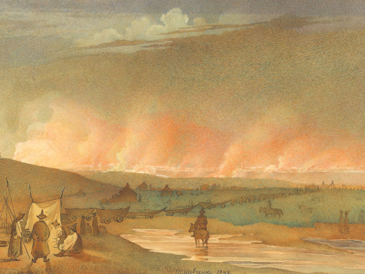 Fire on the Steppe