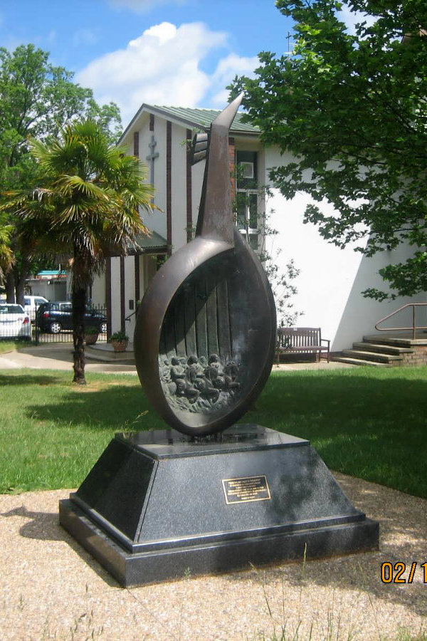 Monument in Canberra