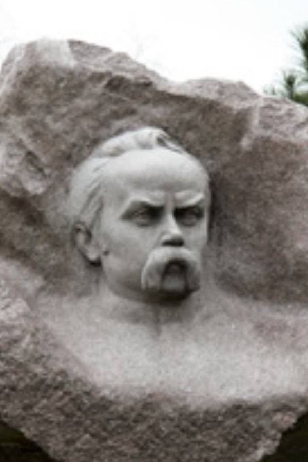 Taras Shevchenko monument in Moldova