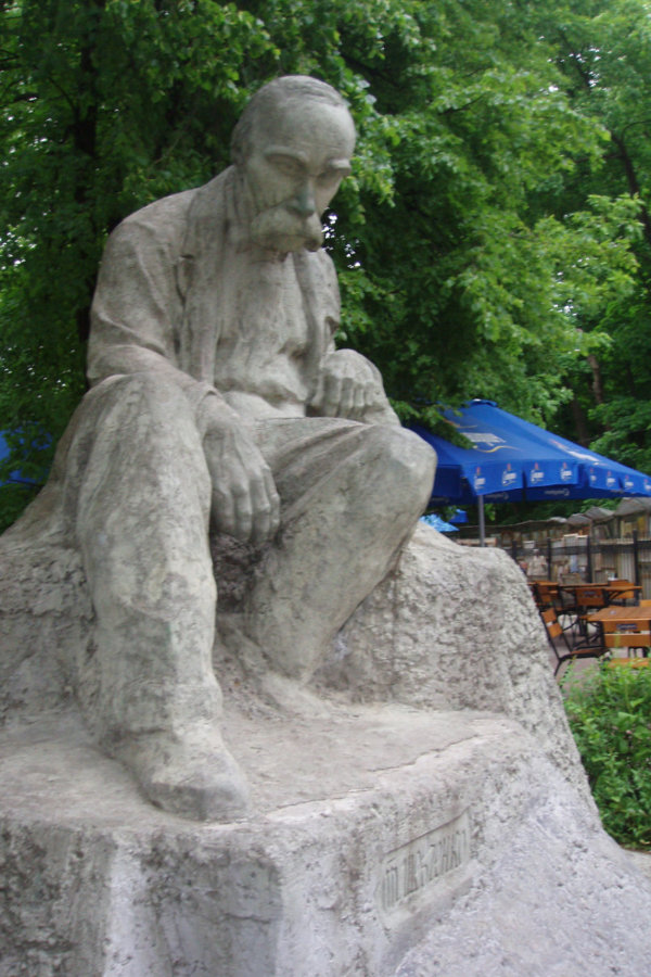 Taras Shevchenko monument in Kyiv
